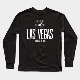 USA, America, Las Vegas, Nevada Long Sleeve T-Shirt